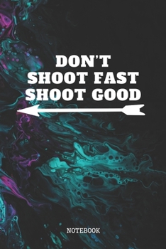 Paperback Notebook: I am Archer Archery Quote / Saying Archery Training Coach Planner / Organizer / Lined Notebook (6" x 9") Book