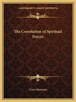 Paperback The Correlation of Spiritual Forces Book