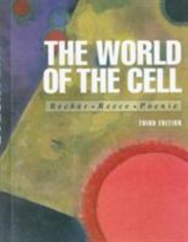 Hardcover The World of the Cell Book