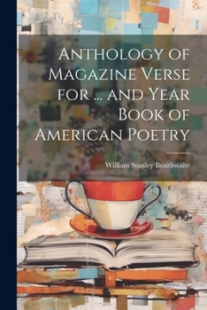 Paperback Anthology of Magazine Verse for ... and Year Book of American Poetry Book