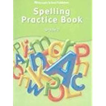 Paperback Spelling Practice Book Grade 2 Book