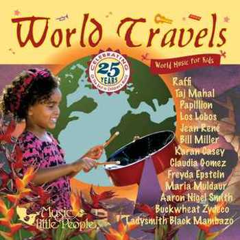 Music - CD World Travels Book