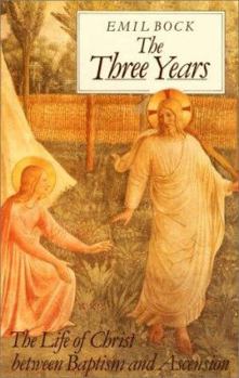 Hardcover The Three Years: The Life of Christ Between Baptism and Ascension Book