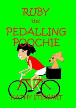 Paperback Ruby the Pedalling Poochie Book