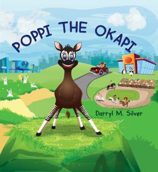 Hardcover Poppi The Okapi Book