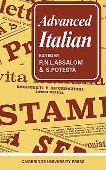 Paperback Advanced Italian Book