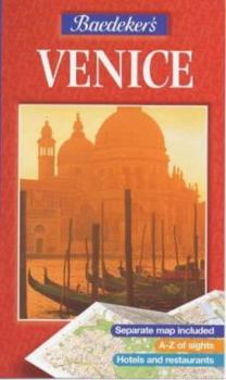 Paperback Baedeker's Venice Book