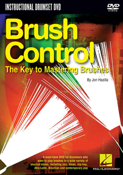 DVD Brush Control: The Key to Mastering Brushes Book