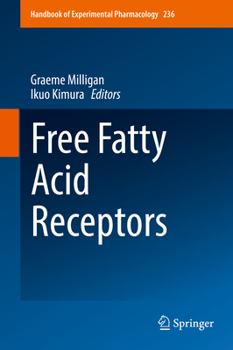 Hardcover Free Fatty Acid Receptors Book