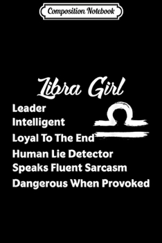 Composition Notebook: Libra Facts - Best Funny for Libra Journal/Notebook Blank Lined Ruled 6x9 100 Pages