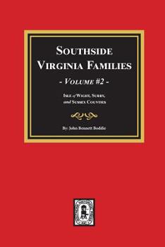 Paperback Southside Virginia Families, Vol. #2 Book