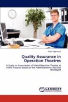 Paperback Quality Assurance in Operation Theatres Book