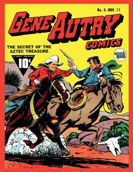 Paperback Gene Autry Comics #3 Book