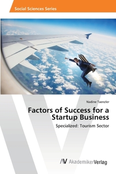 Paperback Factors of Success for a Startup Business Book
