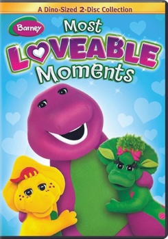 DVD Barney: Most Loveable Moments Book