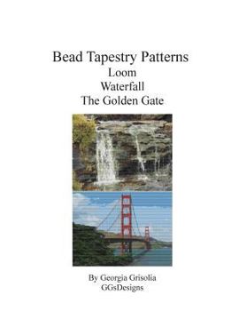Paperback Bead Tapestry Patterns Loom Waterfall the golden gate [Large Print] Book