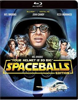 Blu-ray Spaceballs Book