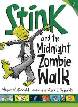 Paperback Stink and the Midnight Zombie Walk Book