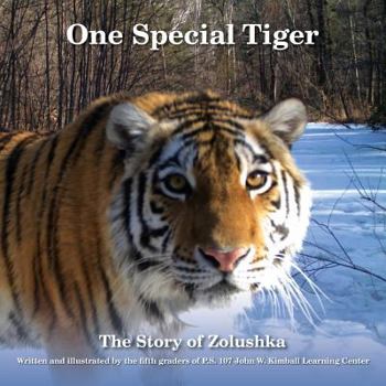 Paperback One Special Tiger: The Story of Zolushka Book