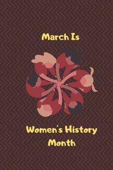 Paperback March Is Women's History Month Book