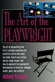 Paperback The Art of the Playwright Book
