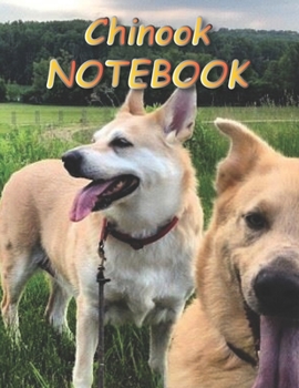 Chinook NOTEBOOK: Notebooks and Journals 110 pages (8.5"x11")