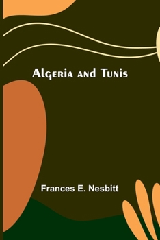 Paperback Algeria and Tunis Book