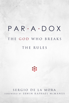 Hardcover Paradox: The God Who Breaks the Rules Book