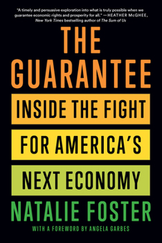 Hardcover The Guarantee: Inside the Fight for America's Next Economy Book