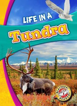 Library Binding Life in a Tundra Book