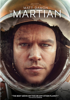 DVD The Martian Book