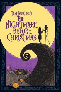Paperback Tim Burton's the Nightmare Before Christmas Book