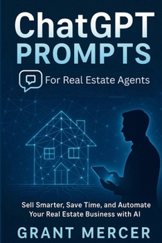 Paperback ChatGPT Prompts for Real Estate Agents Book