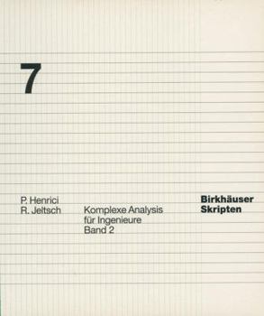 Paperback Komplexe Analysis Fur Ingenieure: Band 2 [German] Book