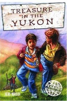 Paperback Treasure in the Yukon Book