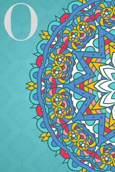 O: Monogram Journal/Mandala Art