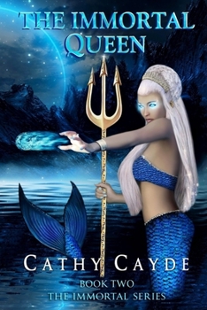 Paperback The Immortal Queen: Book Two of the Immortal Series Book