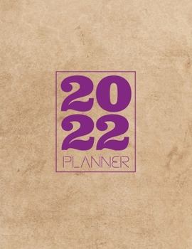Paperback 2022 Planner Book