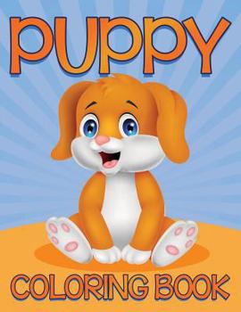 Paperback Puppy Coloring Book