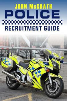 Paperback Police Recruitment Guide Book