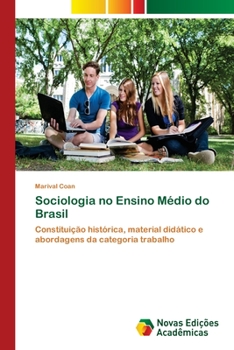 Paperback Sociologia no Ensino Médio do Brasil [Portuguese] Book