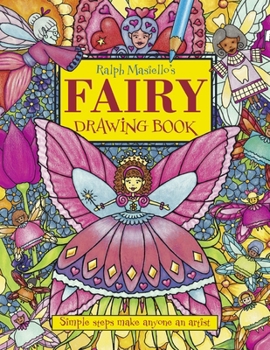 Hardcover Ralph Masiello's Fairy Drawing Book