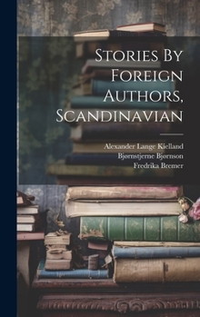 Hardcover Stories By Foreign Authors, Scandinavian Book