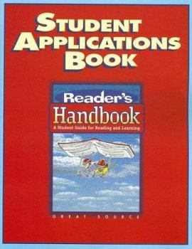 Paperback Great Source Reader's Handbooks: Student Application Book 2002 Book