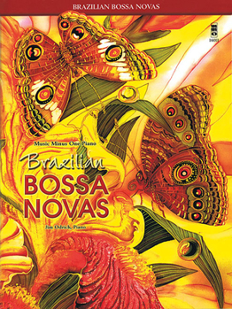 Paperback Brazilian Bossa Novas [With CD (Audio)] Book