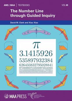 Paperback The Number Line Through Guided Inquiry Book