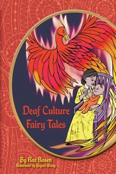 Paperback Deaf Culture Fairy Tales (B+W) Book
