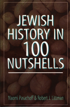 Paperback Jewish History in 100 Nutshells Book