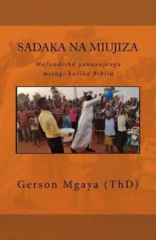 Paperback Utoaji [Swahili] Book
