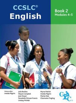 Hardcover Ccslc English Book 2 Modules 4-5 Book